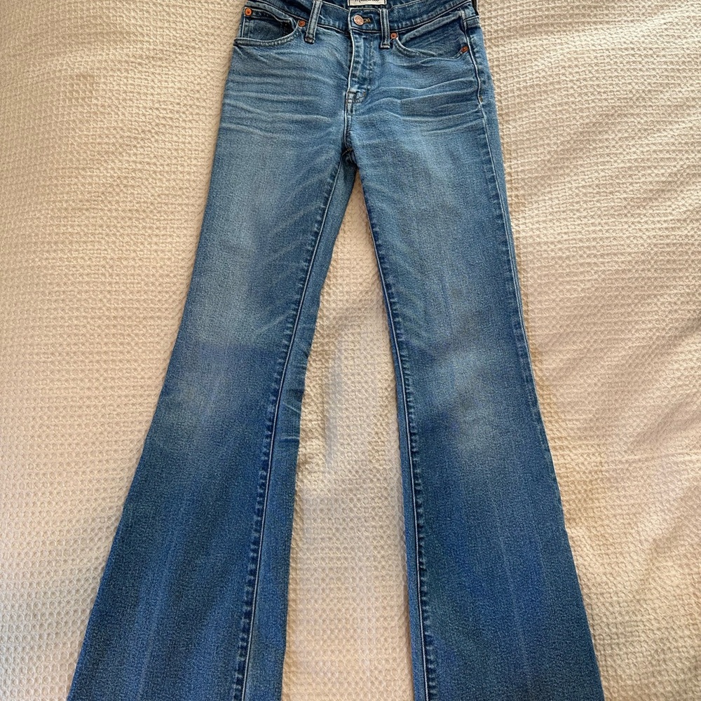 OG Madewell Light Blue Flare Jeans